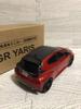 Toyota New Yaris GR YARIS Not for Sale Color Sample Minicar Emotional Red II 1/30