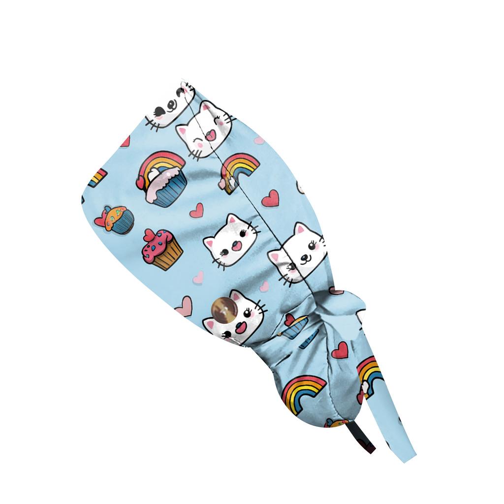 Șapcă de lucru imprimată la modă, șapcă casual pentru femei, șapcă de spălat, șapcă Baotou