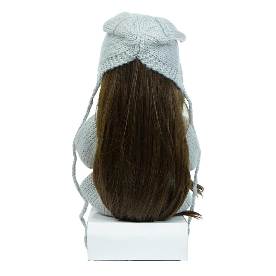 22 inch Reborn Baby Doll Cosplay Porc Vinil Silicon Complet KEIUMI Păr lung Nou-născut Papuși Reborn Copii Cadouri de Zi de Naștere