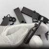 Belt Clip For Waist Sheath Holsters with Screws Spare Parts 360 Degree Rotations Swivels Holder for Waist Sheath Making