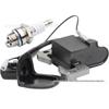 47/49CC Mini Motorcycle Ignition Coil with L7T Spark Plug for Off-Road ATV Beach Buggy 40-6