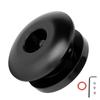 Shift Knob Boot Retainer Limiter Shifter Shifting Head Buckle Stopper Universal for CarBlack
