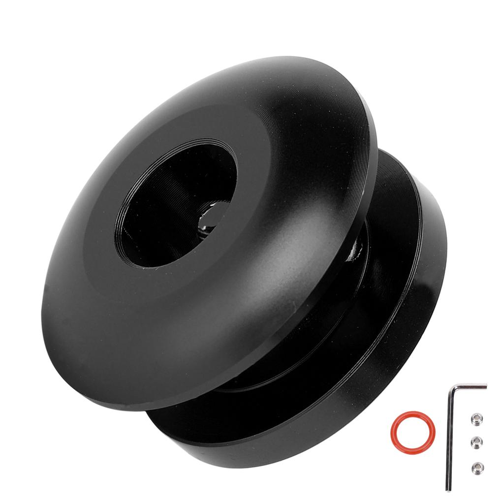 Shift Knob Boot Retainer Limiter Shifter Shifting Head Buckle Stopper Universal for CarBlack