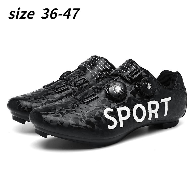 Ciclismo Zapatillas MTB Para hombre Ruta Deportiva Cleat Road Bike Speed  Flat Sneaker Racing Mujer Bicicleta Montaña Spd Ciclismo Calzado comprar a  buen precio — entrega gratuita, reseñas reales con fotos — Joom