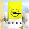 Fashion Racing Cool Towel Soft Pool Gift For Travel Gym Shower Camping Quick Dry Sports O-OpelS-S Large Beach Towels