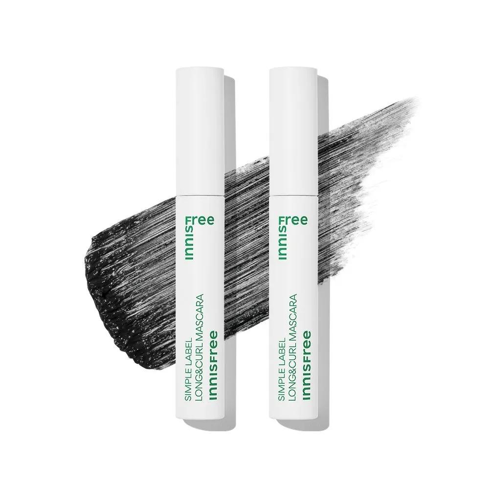 

Простая тушь для ресниц Long & Curl/Volume & Curl 7,5 г 2 шт. (Выберите 1 из 2) Long and curl