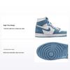 Air 1 Retro High OG TD Denim Baby Sneakers Blue White Worn-Blue CU0450-104