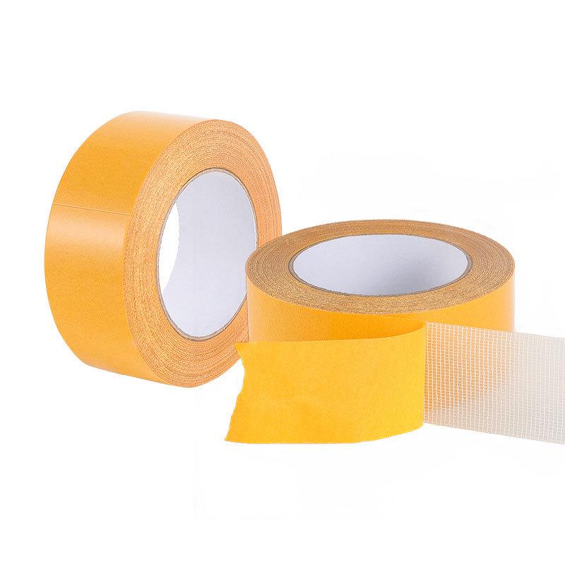 Buki High Viscosity No-Trace Double-Sided Tape for Carpet Splicing and Anti-Slip Mat Linoleum