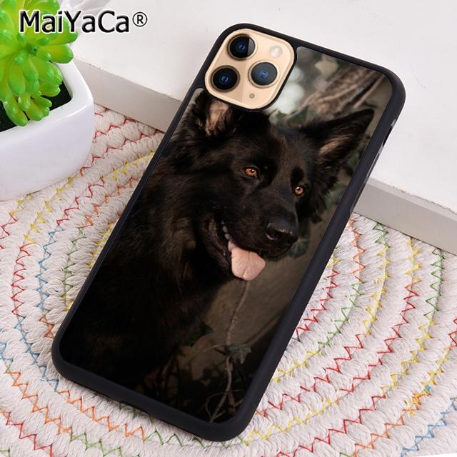 German Shepherd Dog Phone Case Cover For iPhone 17 Air 13 14 16 16e 15 Pro Max Plus 11 12 Shell Coque