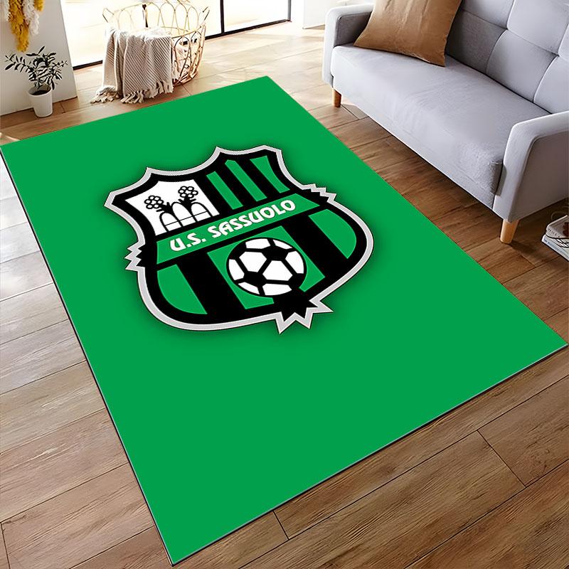 U.S. Sassuolo Football Logo suitable as a non-slip mat for the living room or bedroom sofa