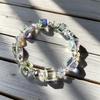 Bohemian Jewelry Bracelet Irregular Section European and American Popular Bracelet Bracelet Bracelet Crystal Bracelet