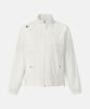 Descente Women'S Lined Woven Jacket Ivory Sr122Pwt11