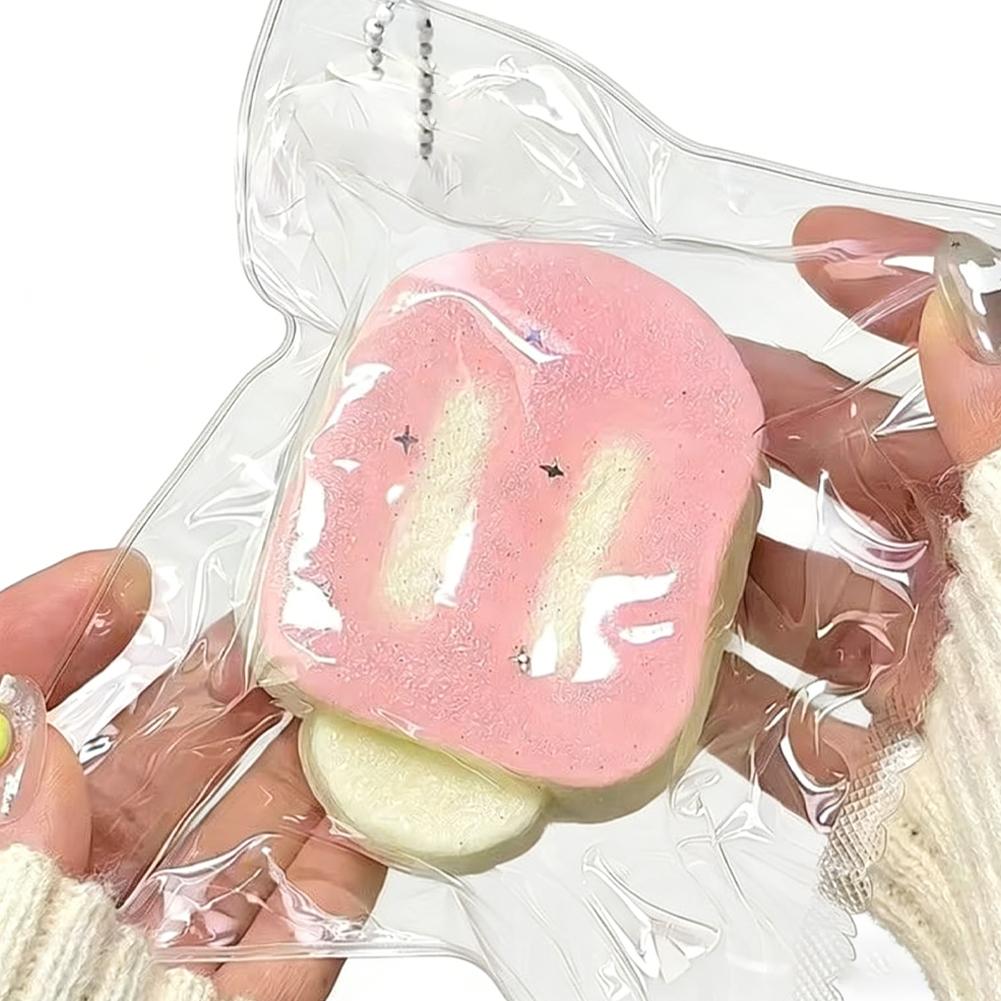 Cute Food Series Stress-Relieving S Silicone Squeezing S Slow Recovery  Gift Relieve Anxiety Sensory  For Adults