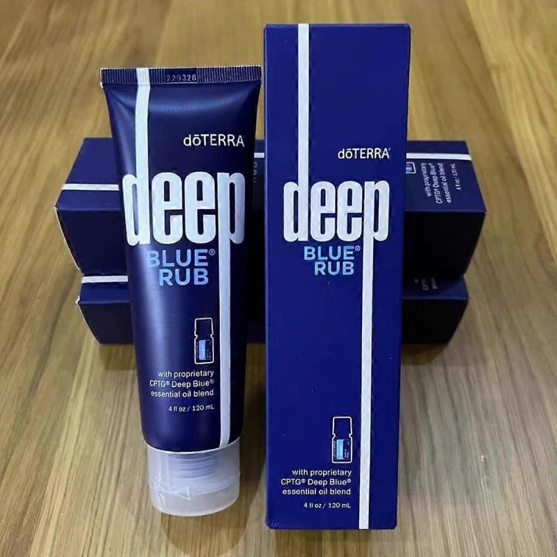1-3x Deep Blue Rub 120ml Body Oil