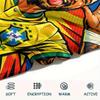 1PC Neymar Jr Patterned Flannel Blanket Suitable For All Seasons for Home Decor Warmth and Comfort Gifts Holiday Present