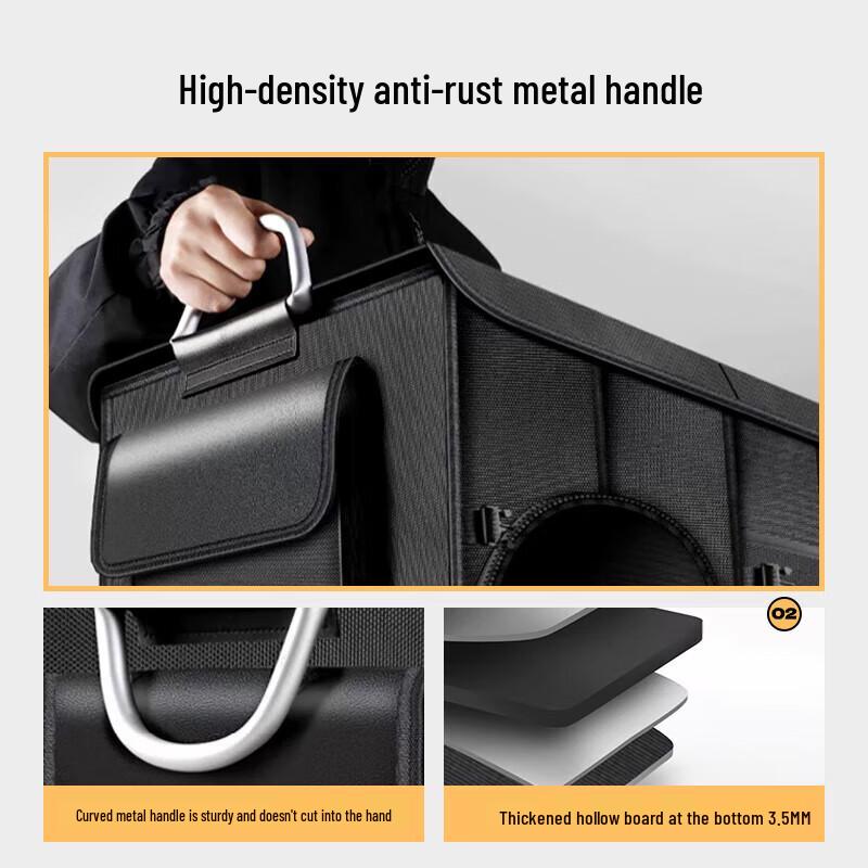 Foldable Car Trunk Organizer