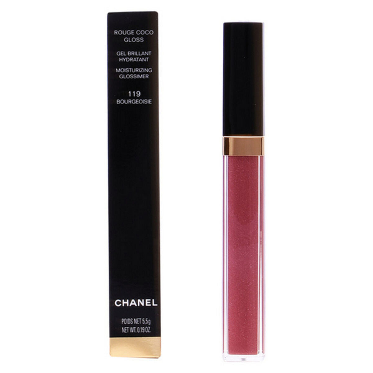 

Блеск для губ Rouge Coco Chanel