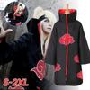 Anime Naruto Cosplay Kostým Plášť Akatsuki Halloweenská Párty Cosplay Kostým Itachi Xiangyun Župan Plášť