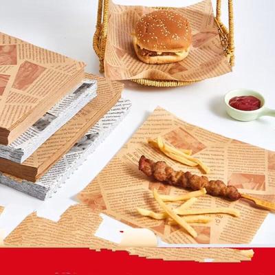 Greaseproof Food Wrap Paper