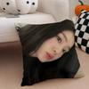 Popular Red Velvet iIrene Kpop Star Cushion Cover Throw Pillow Cover Hidden Button Durable Polyester Chair Cushion