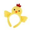 Lovely Chick Design Headband Safe Plush Fabric Hair Hoop Headpiece Great For Toddlers And Preschoolers