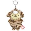NICISanrio Characters Mascot Key Ring PompompurinTiger
