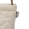 Hapitas Quilted Mini Shoulder Bag with Ivory Quilted Charm, Miffy, Girls, B302,