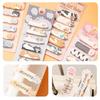 180 Counts Kitten Index Tabs Writable Page Mark Bookmarks Adhesive Index Labels Page Tabs for Notebook Planner Calendar