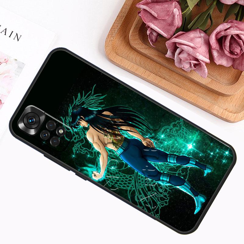 

Saint Seiya Shiryu Case For Xiaomi Redmi Note 14 13 12 11 9 10 Pro 9S 10S 11S 12S Redmi 14C 13C 12C 10C Cover Redmi Note 11S