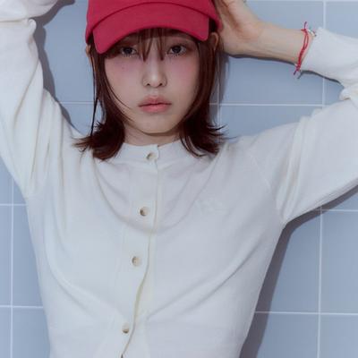 Bb’ Benetton Bibi Baseball Cap (red)