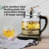 Multi-Functional Electric Glass Kettle: Teapot, Decoction Pot, and Insulation Kettle