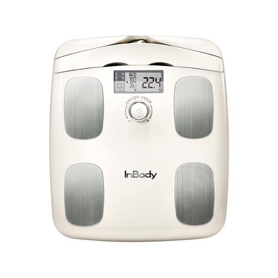 InBody Dial Body Fat Measurement Scale H20N (Choose 1 of 2 Colors) (White, Beige)