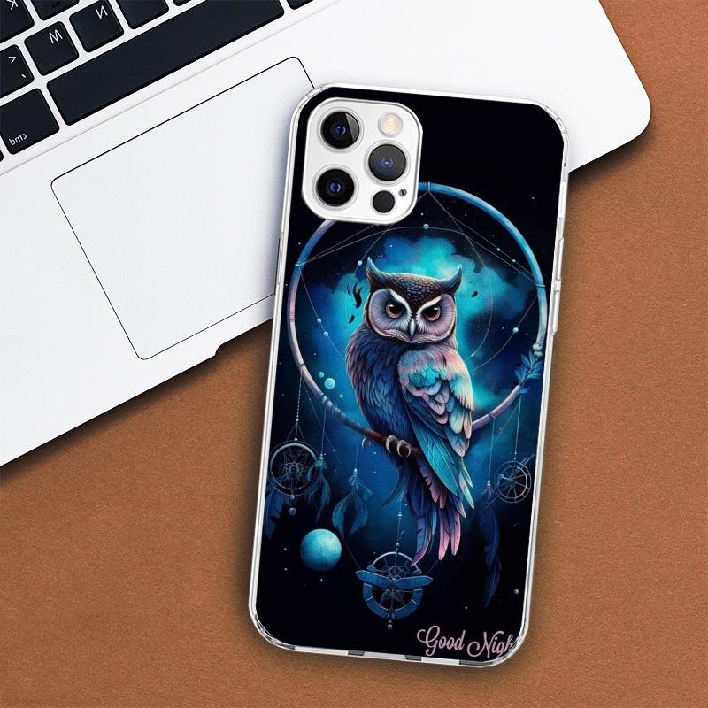 

Чехол для телефона Retro Feather Dreamcatcher для Apple iPhone 11 12 13 15 14 Pro 7 XR X XS Max 8 Plus + Mini SE с индивидуальным принтом, мягкий, C iPhone 14 Pro