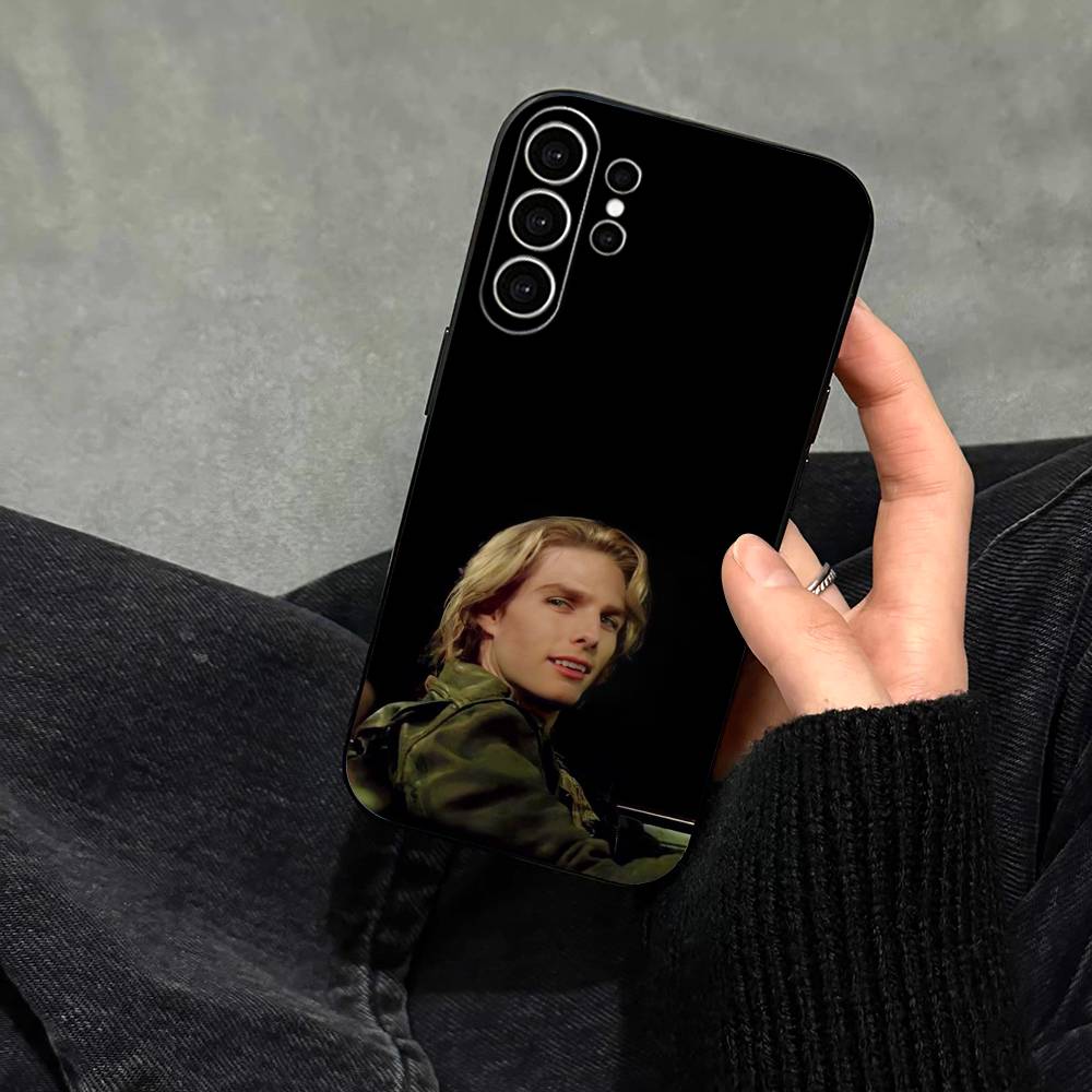 Actor Sam Reid Phone Case Black Silicone Soft For Samsung S25,S24,S21,S22,S23,S30,Ultra,S20,Plus,Fe,Lite
