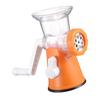 Manuelle Fleischmühle mit Edelstahlklinge Abnehmbare Handkurbel Fleischwolf Wurstfüller fo
