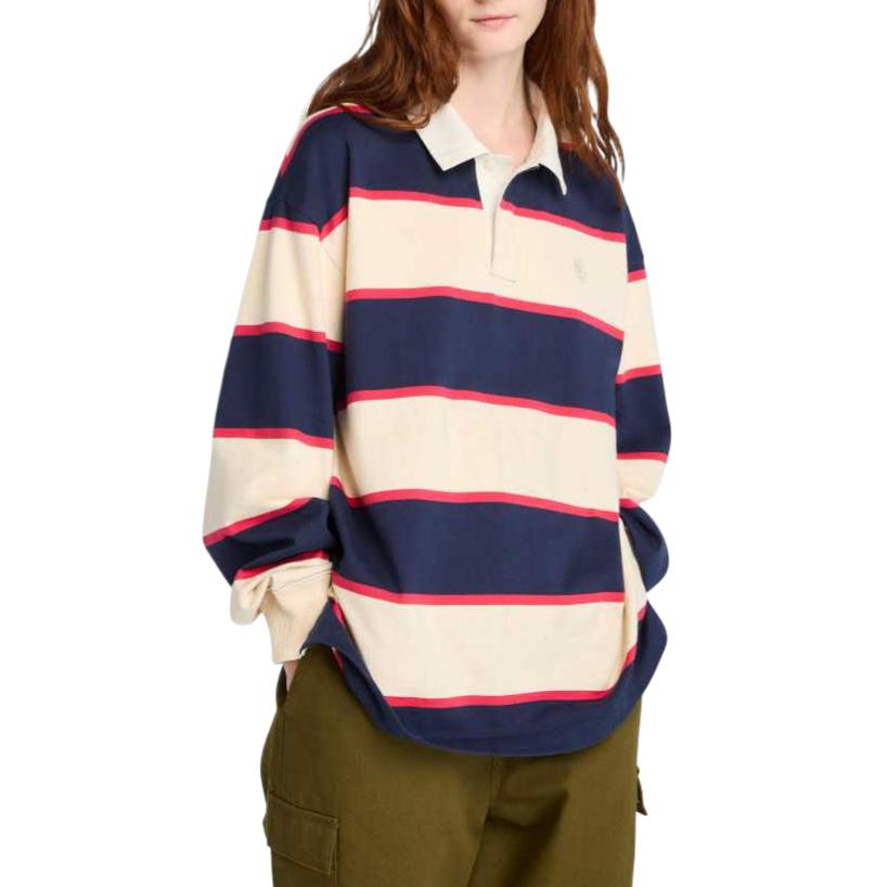 

Timberland Пуловер-поло с длинным рукавом Унисекс топы TB0A2Q4TA5T1 XL