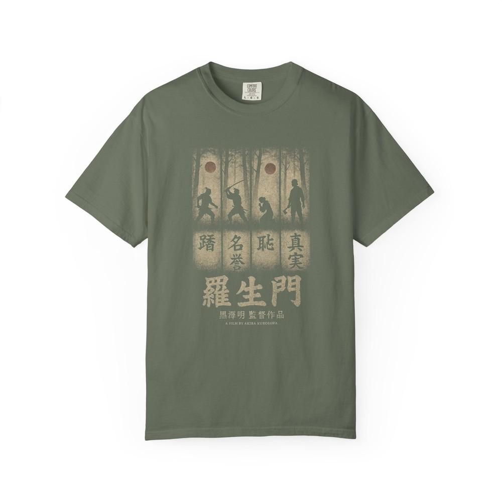 Rashomon Shirt Kurosawa Film Tee Samurai Vintage Japanese Movie Gift Tarantino