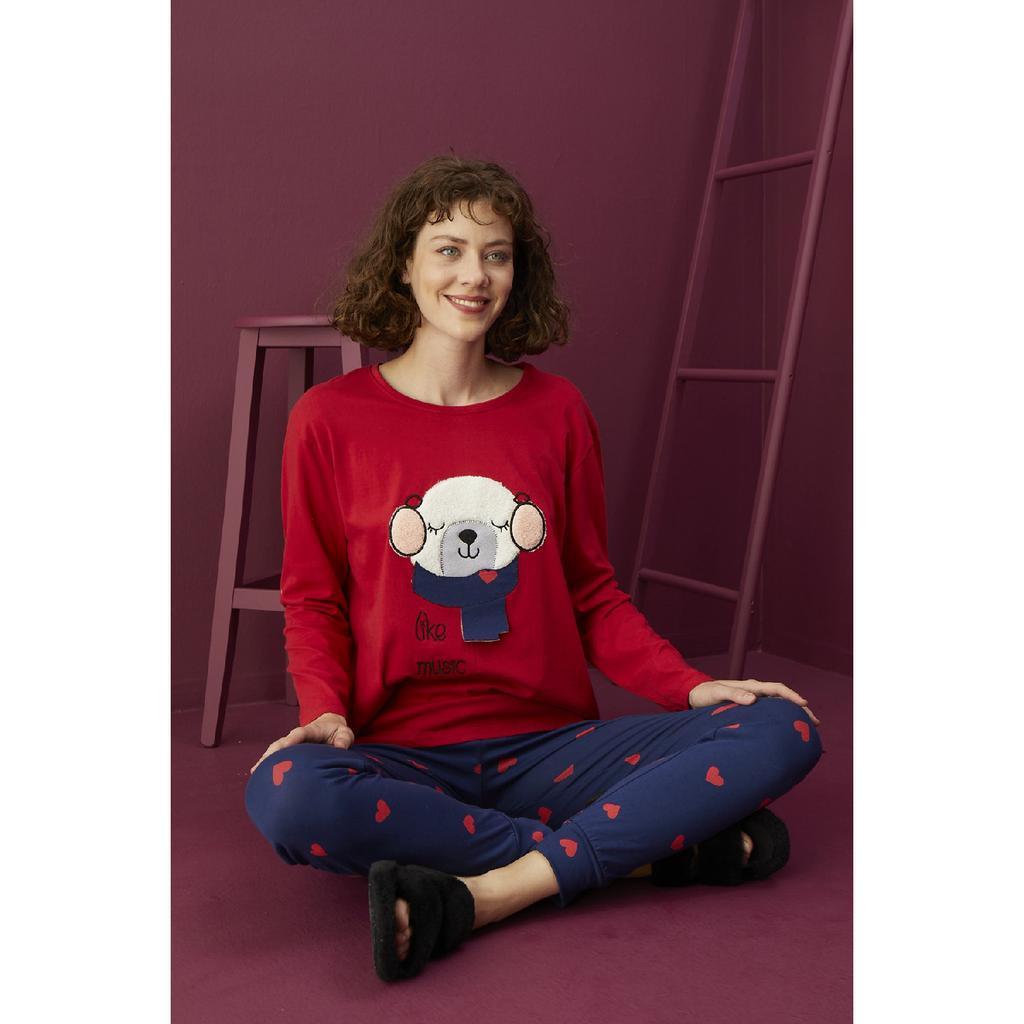 Cotton Lycra Pajama Set