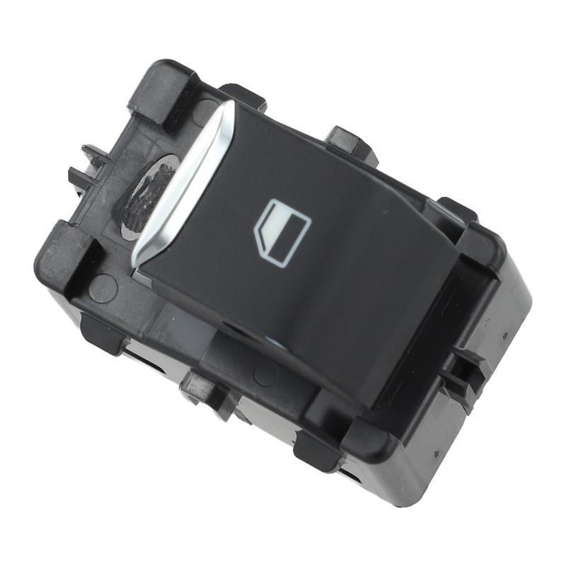 Black Glass Switch Car Glass Switch ABS Anti-Corrosion Black Non-Deformation OEM Number H1BT-14529-AA Practical Design