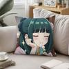 Anime AThe Apothecary Diaries Throw Pillow Covers Pattern Cushion Cover Suitable For Sofa Bedroom Car Pillow Cover