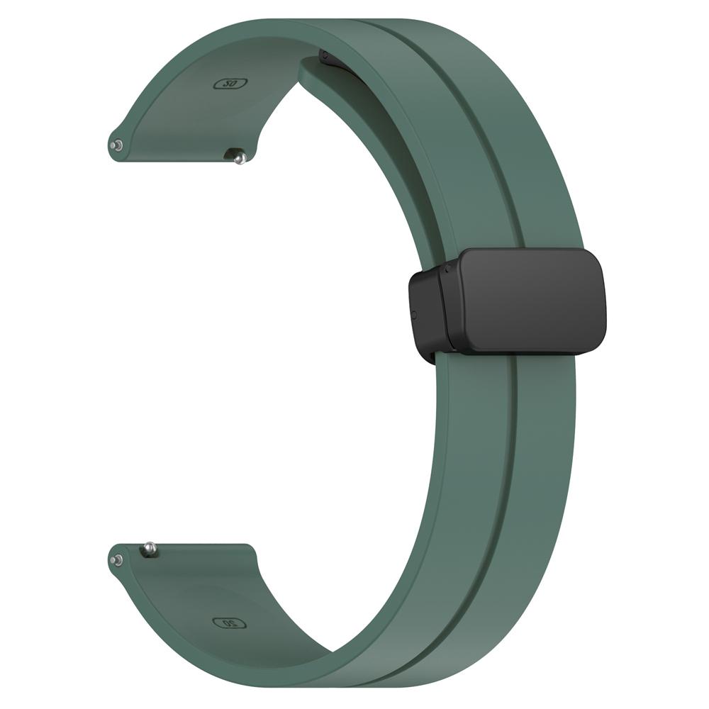 20mm 22mm Watch Straps For Amazfit GTS 4/3/2/2e/GTS2 Mini/GTR 4/Pro/helio Magnetic Loop silicone bracelet Amazfit bip 3 5 6 band