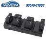 NEVOSA 93570-C1000 93570-C1010 1 / 2 AUTO Front Left Power Window Switch Master Button For Hyundai Sonata 2015 2016 2017 18