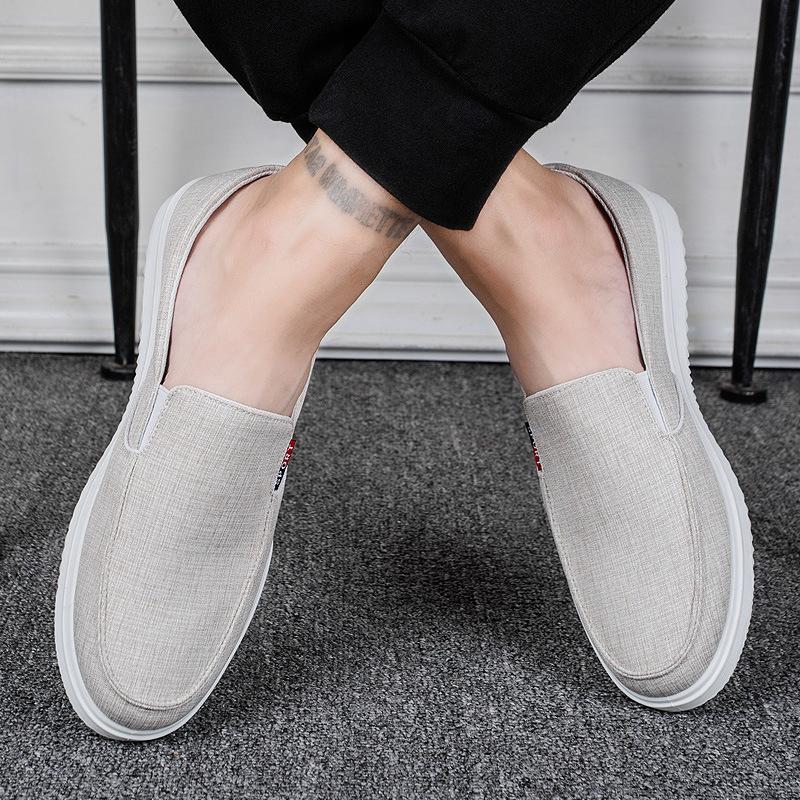 Summer new casual board shoes breathable and light canvas shoes cloth shoe size shoes