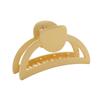 Cream Color Plate Hairpin Candy Color Hairpin Cute Plate Hairpin Shark Clip Female Headdress