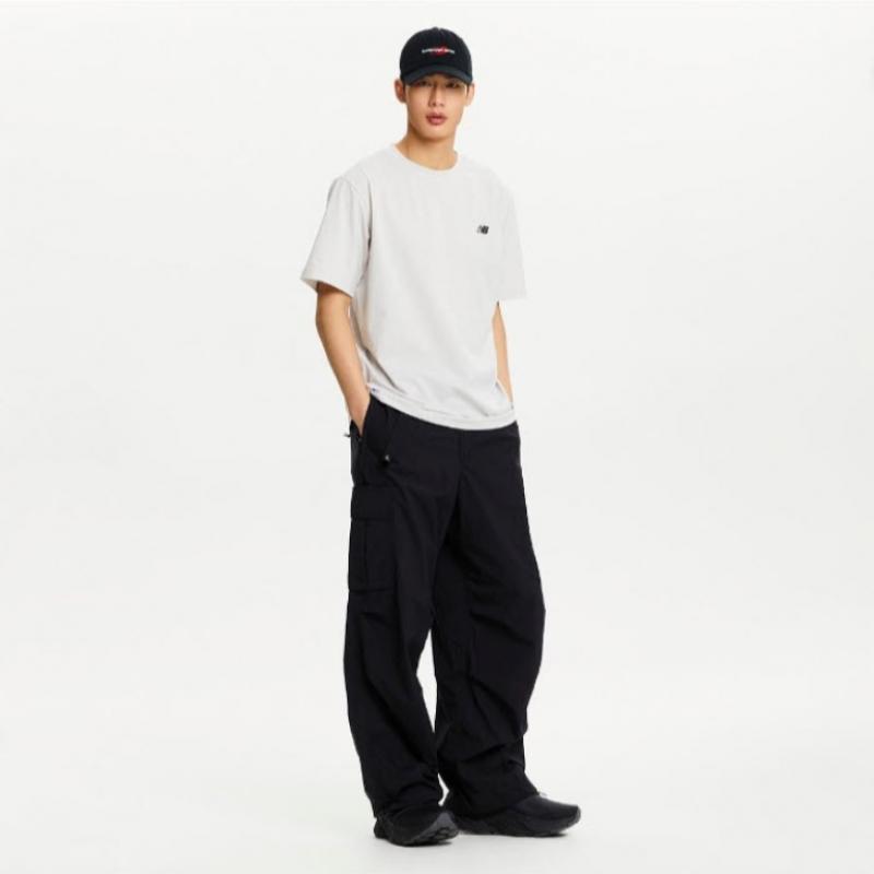 New Balance Tee Lqj Nbnee22433 36 Uni Frozen Small Logo Short Sleeve Tee