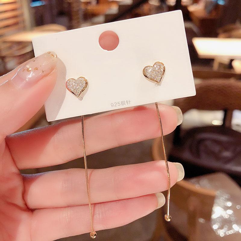 

Exquisite Shiny Rhinestone Gold Color Circle Hoop Earrings For Women Temperament Personality Exaggerated Earring Fashion Jewelry