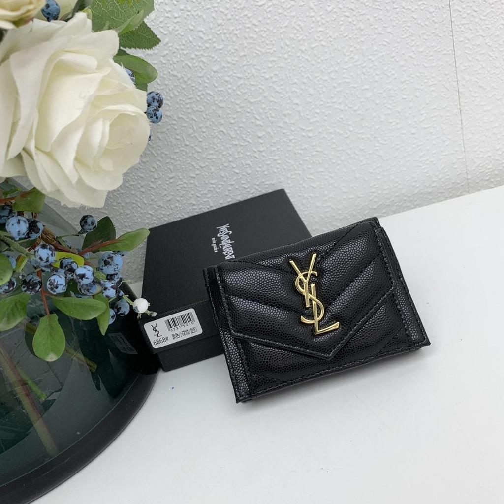 Women's Diamond Pattern Lambskin Card Holder & Coin Purse - Ultra-thin, Genuine Leather, Multi-Slot Design