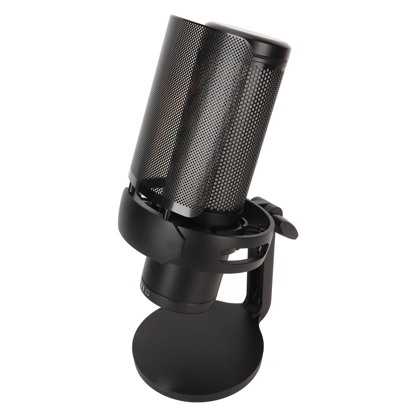 

USB-микрофон профессиональный Plug and Play шумоподавление RGB микрофон для электронных спортивных трансляций в прямом эфире