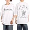T-shirts Graphiques Double Face Tournée 2026 Fleetwood Mac Tendance Mode Vintage T-shirts Unisexes Femmes Rock Hip Hop T-shirts Oversize