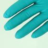 100PCS Wholesale Disposable Thickened Green Nitrile Gloves Black Pink Blue Nitrile Gloves Food - Grade Powder - Free Odorless